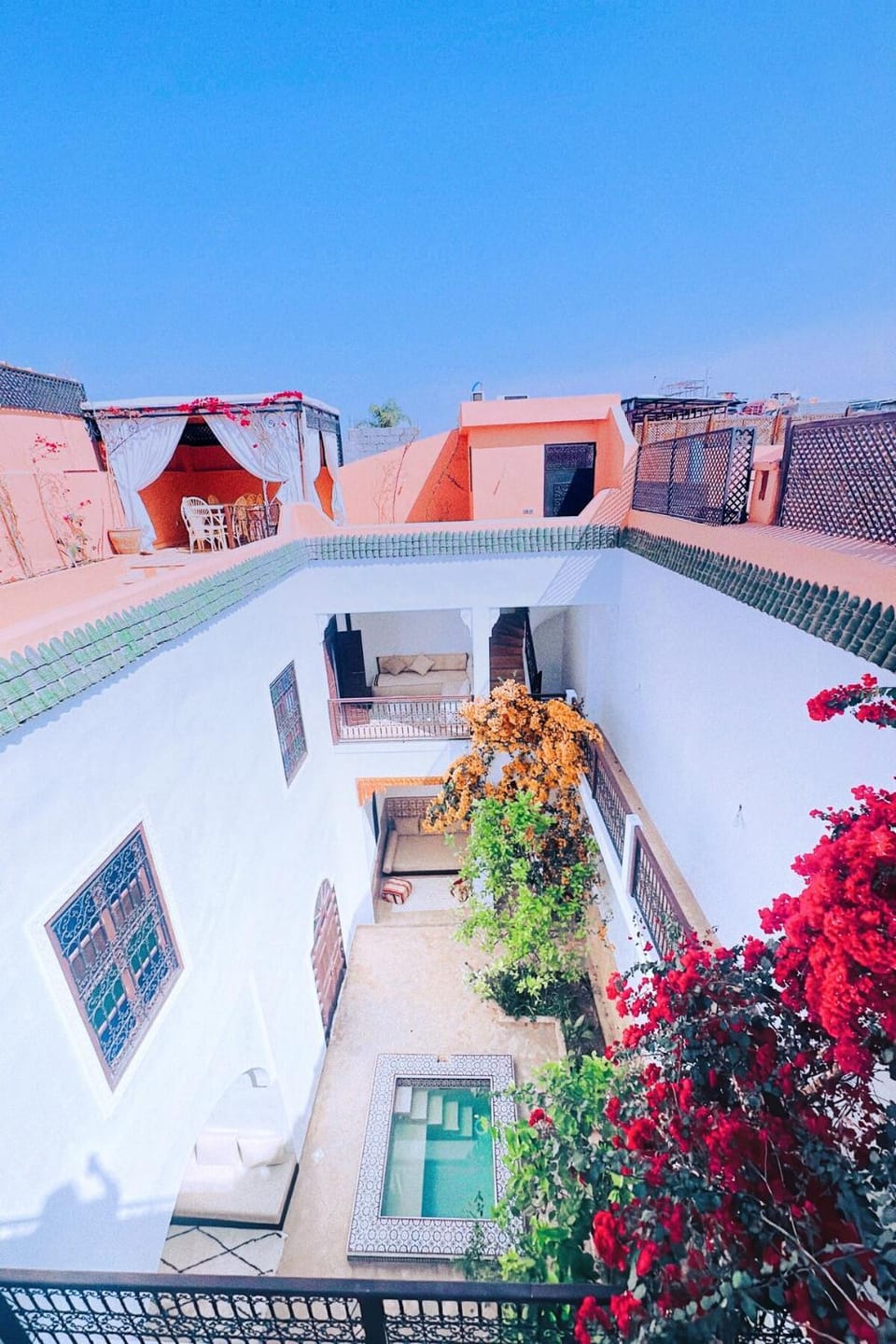 RIAD, 5 min walk to Jamaa el Fna Villa in Marrakesh