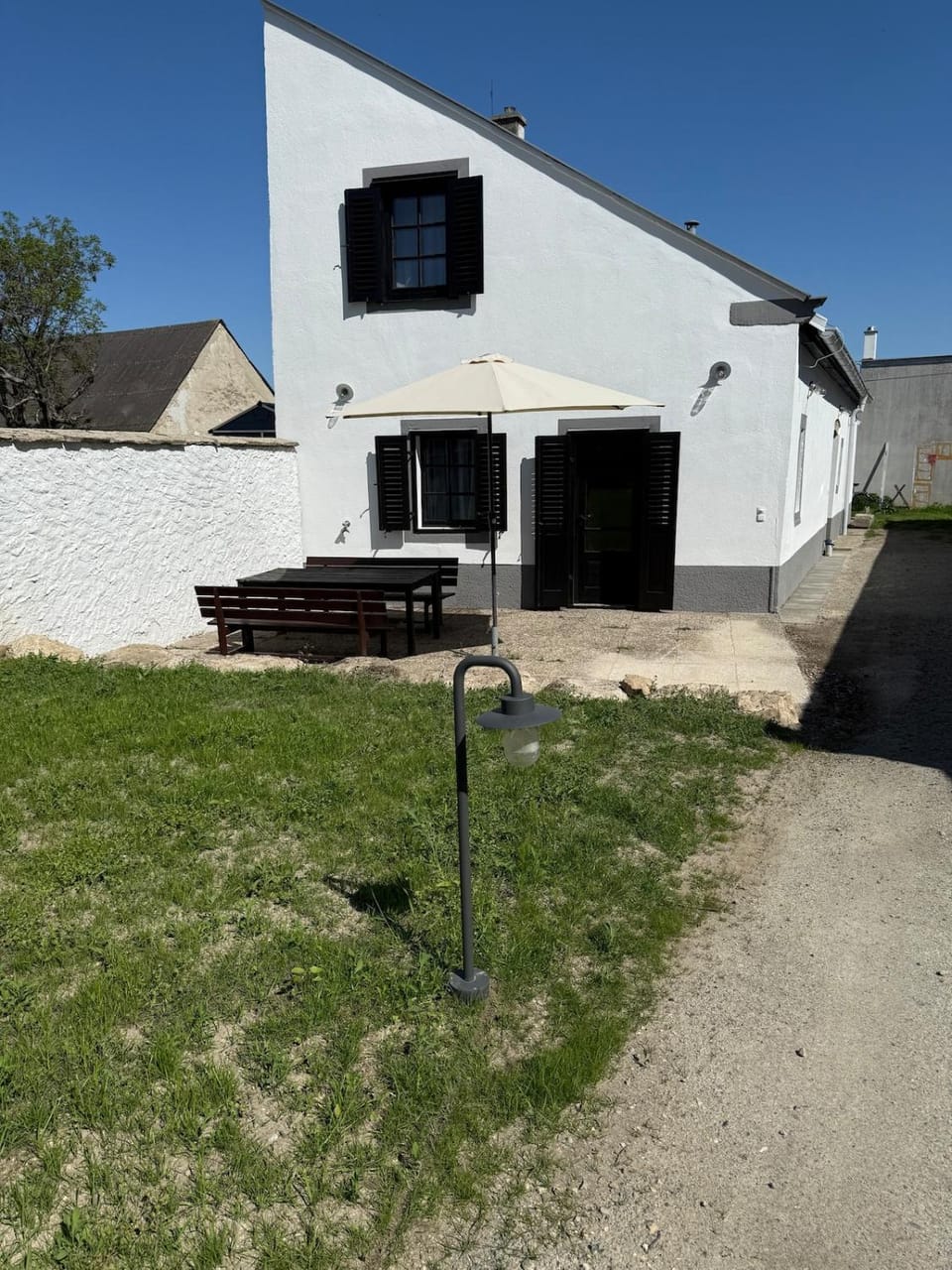 Property building, Garden