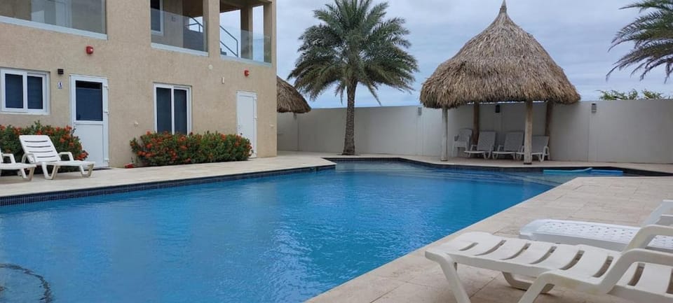Sunset Bliss Suite at Commandeurs Apartment in Oranjestad
