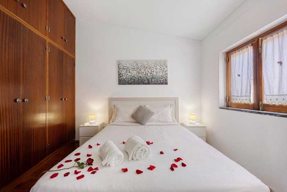 Living room, Bedroom