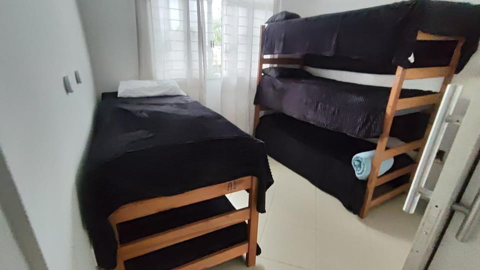 Bed, Photo of the whole room, Bedroom, bunk bed