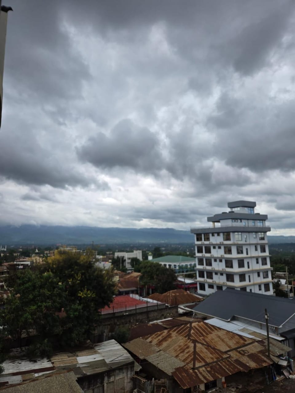 Natural landscape, City view