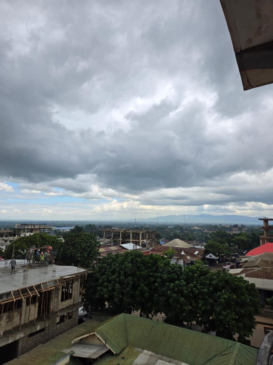 Natural landscape, City view