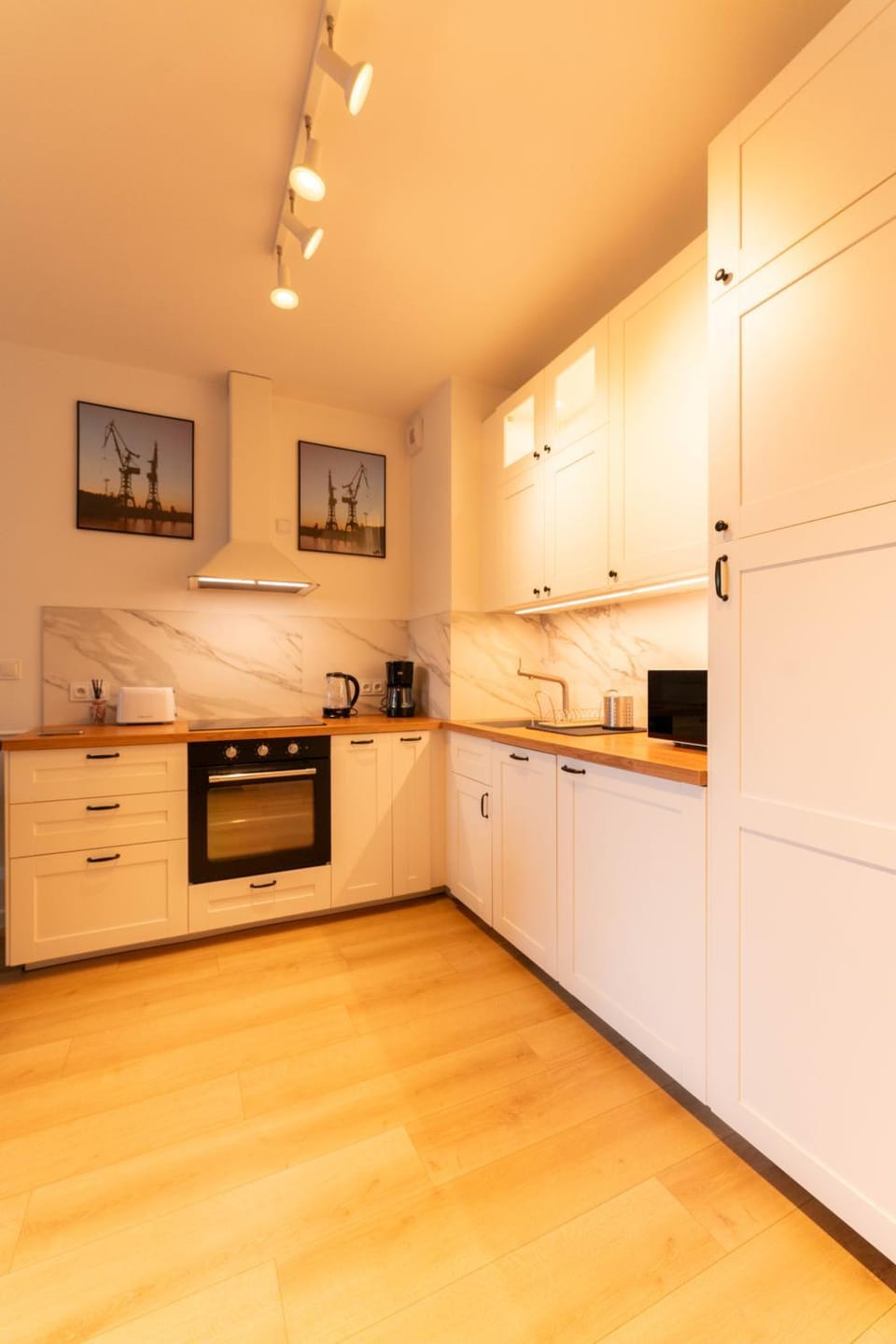 Kitchen or kitchenette, oven, stove, kitchen