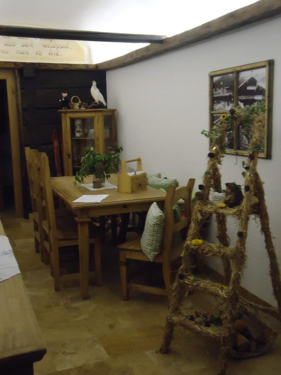 Area and facilities