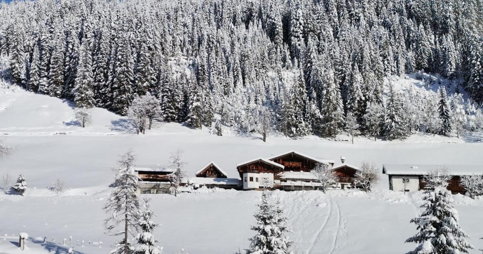 Property building, Winter