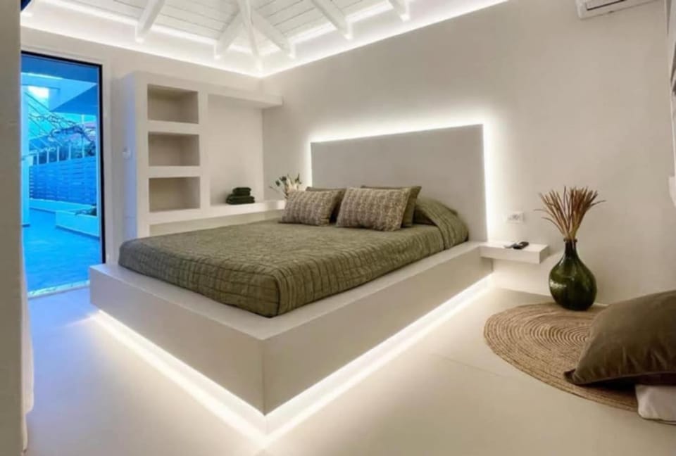 White House Luxury Apartment of Rhodes Apartment in Kremasti