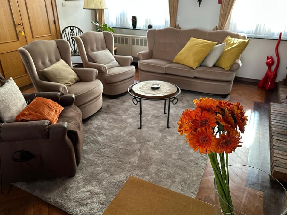 Property building, Living room, Seating area