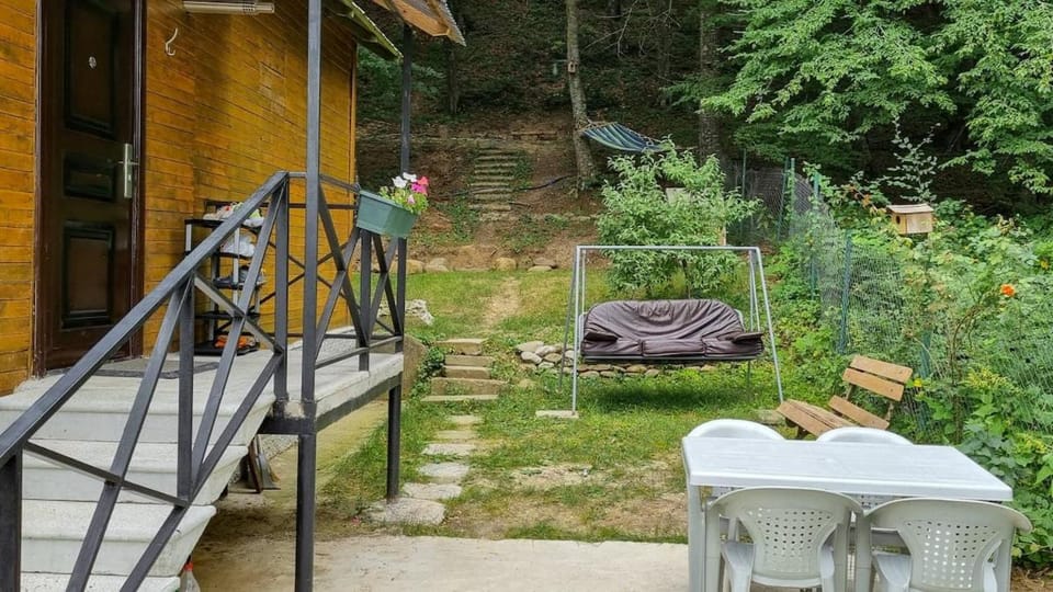 Cottage in Tskhvarichamia forest Chalet in Georgia