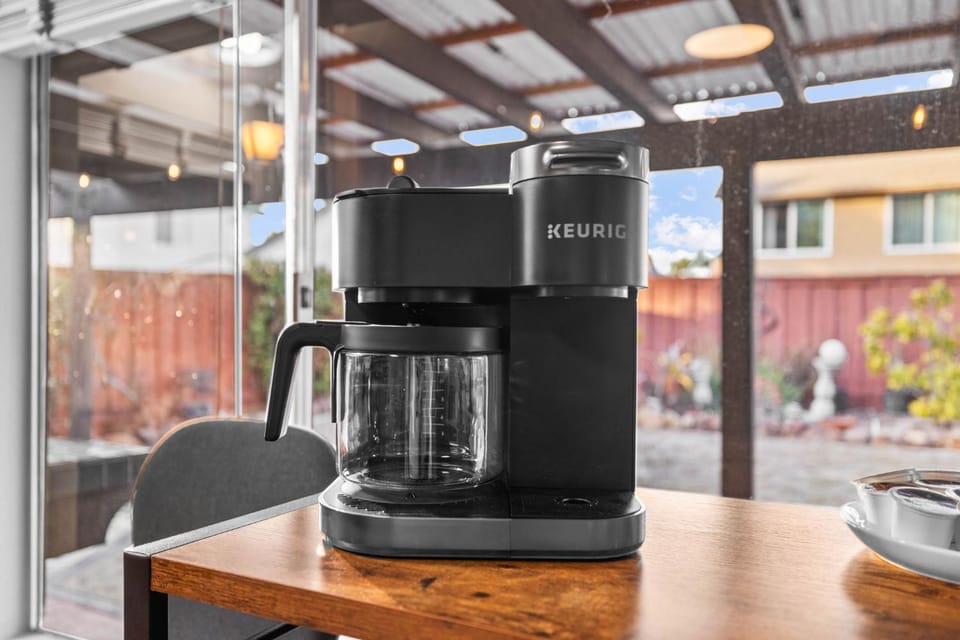 Coffee/tea facilities