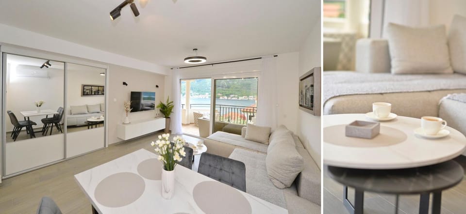 SEA VIEW apartment, Dobrota, Kotor Apartment in Dobrota