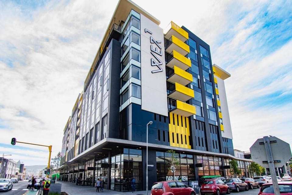 Contemporary Style in Woodstock Apartment in Cape Town