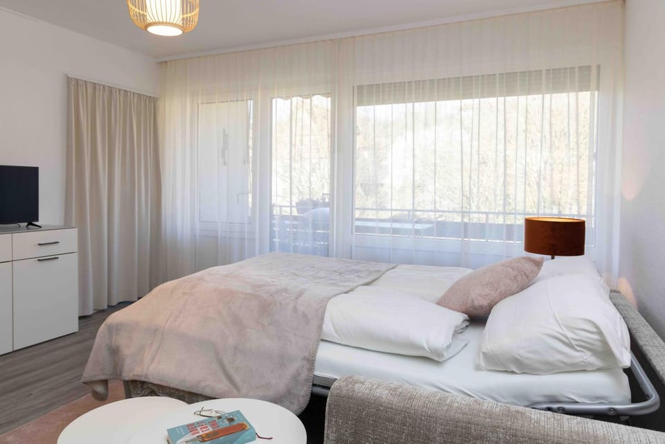 Living room, Bedroom