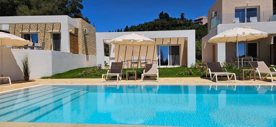 Arillas Peacefull Bungalows Resort in Corfu - Arillas