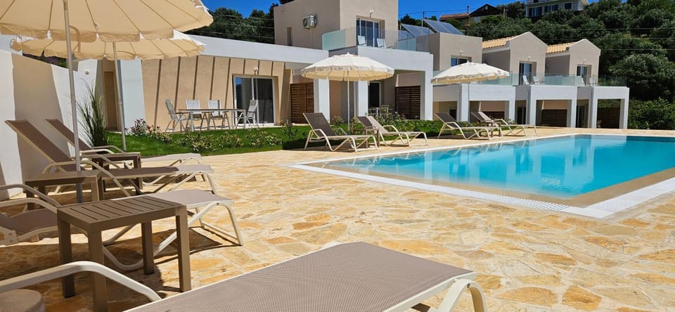 Arillas Peacefull Bungalows Resort in Corfu - Arillas
