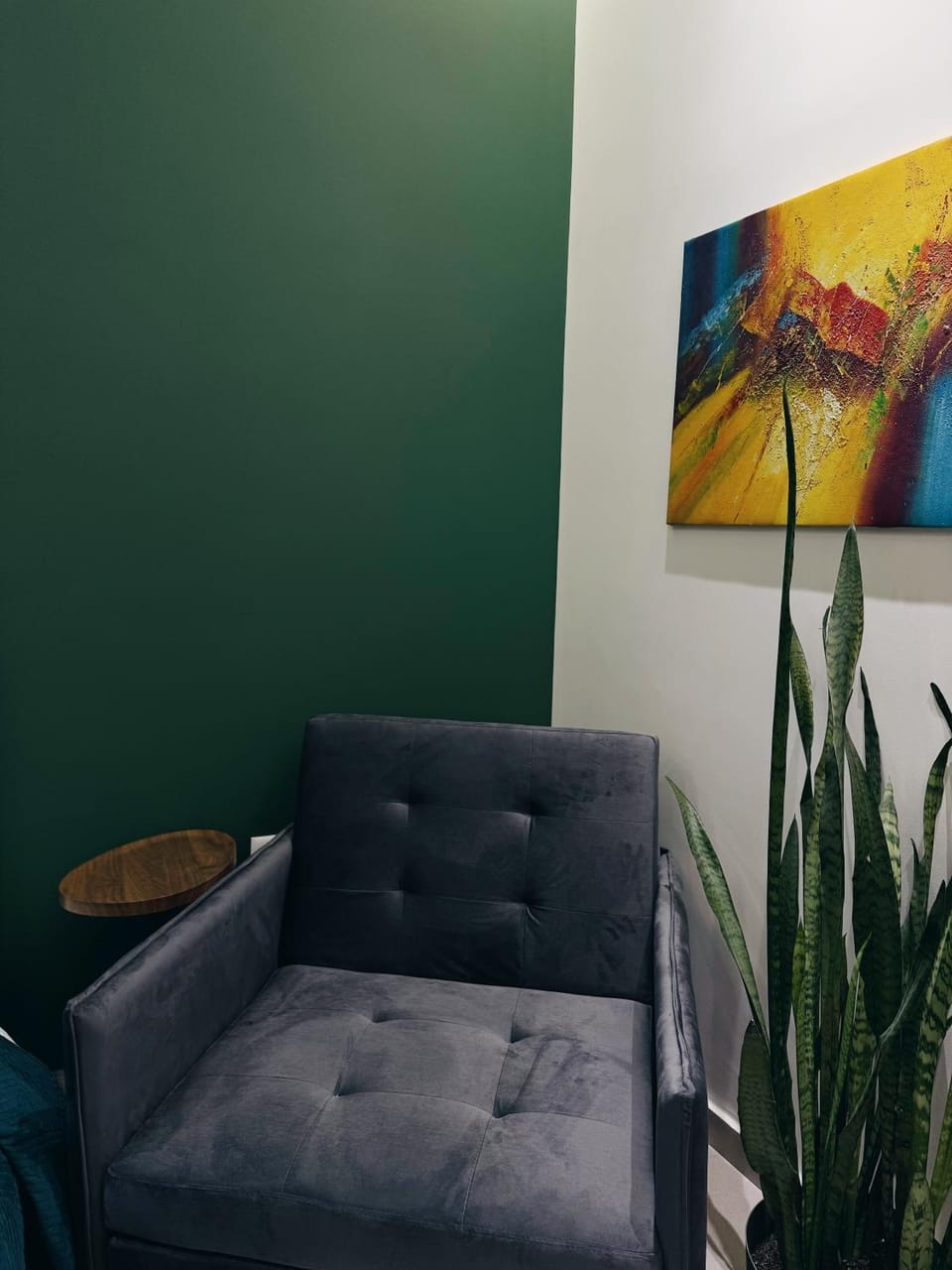Seating area