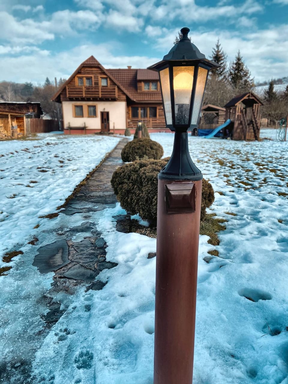 Chalupa ŠŠ Vacation rental in Slovakia