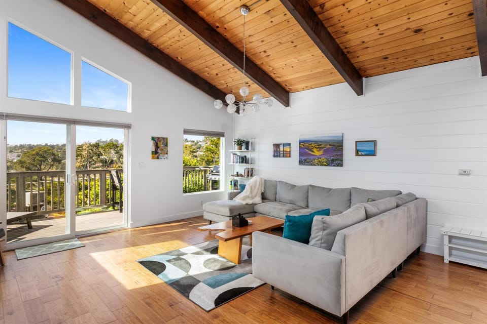 The Surly Mermaid-Ocean View Monthly-Spring Special Mar thru May House in Cambria