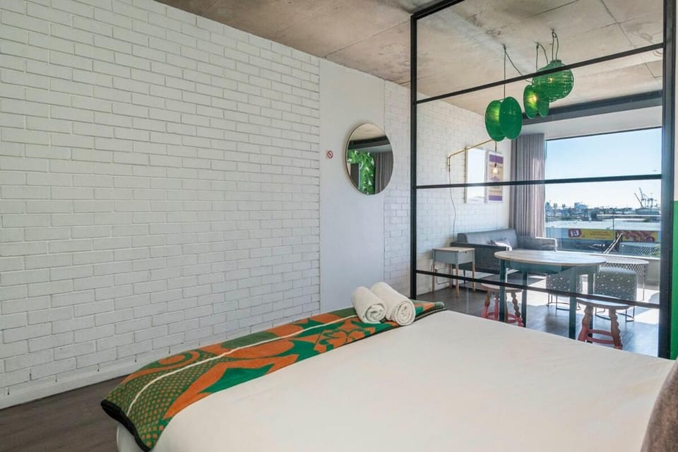 Lush Living in Woodstock Apartment in Cape Town