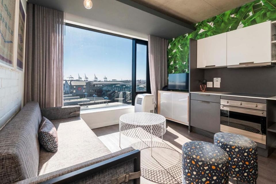 Lush Living in Woodstock Apartment in Cape Town