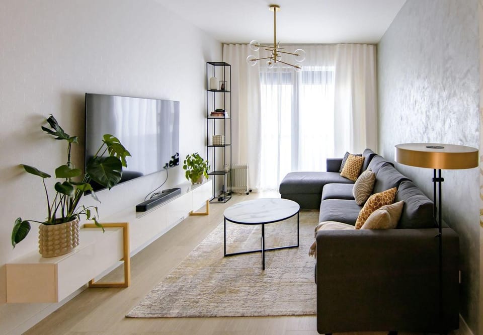 Living room, Seating area