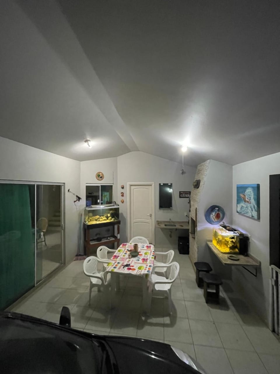 BBQ facilities, Seating area, Internal: Not applicable to any particular room