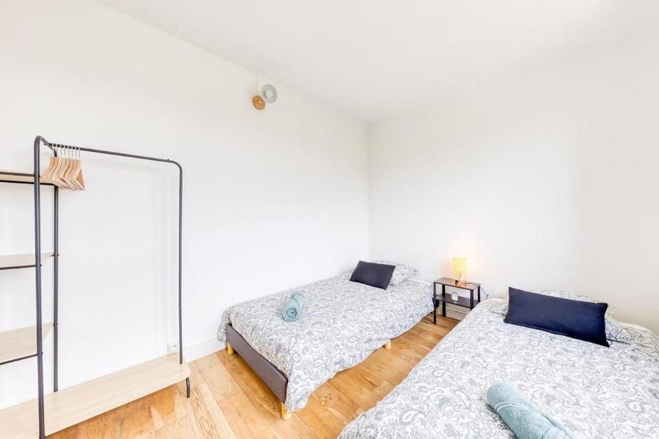 Appartement 8 personnes à Saint-Denis Apartment in Saint-Denis, France