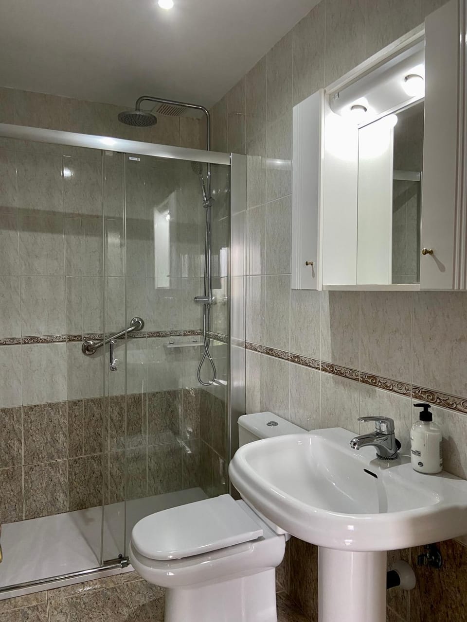 Shower, Bathroom