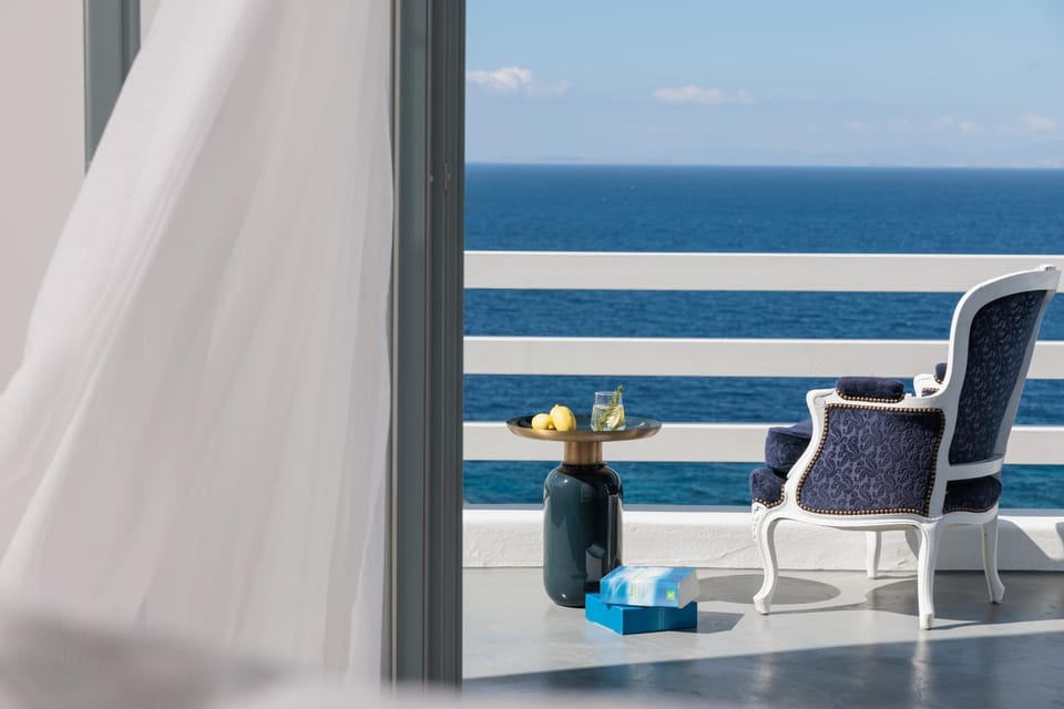 Balcony/Terrace, Sea view