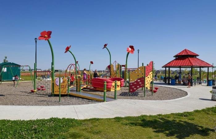 Off site, Children play ground, Family