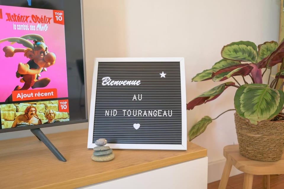 Le Nid Tourangeau Apartment in Tours