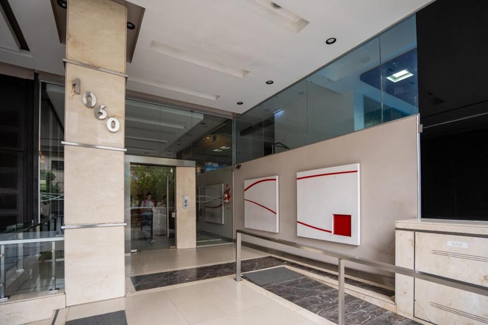 Moderno y cómodo depto con patio interno en San miguel de Tucuman Apartment in San Miguel de Tucumán