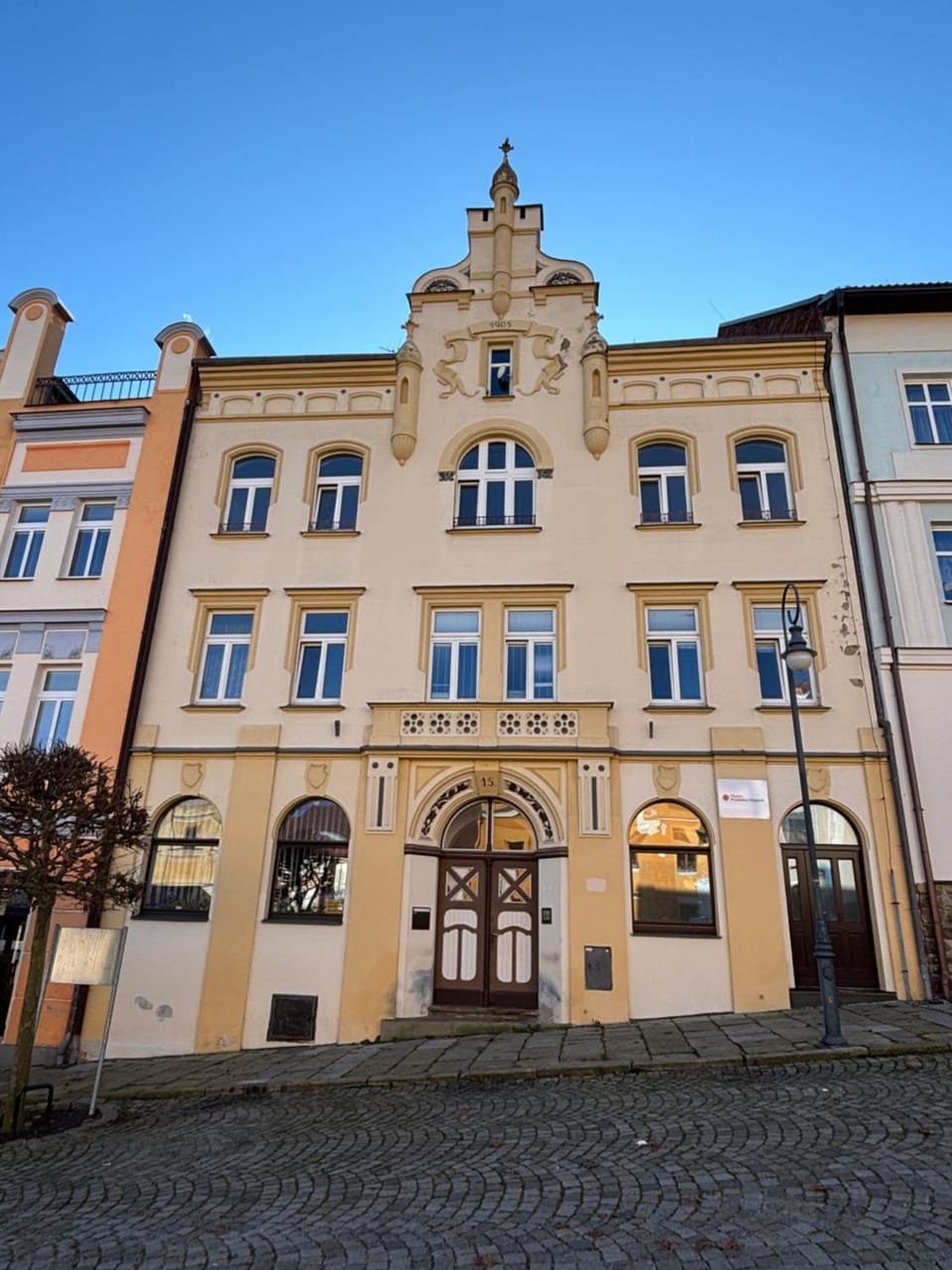 Apartmány na náměstí Apartment in South Bohemian Region
