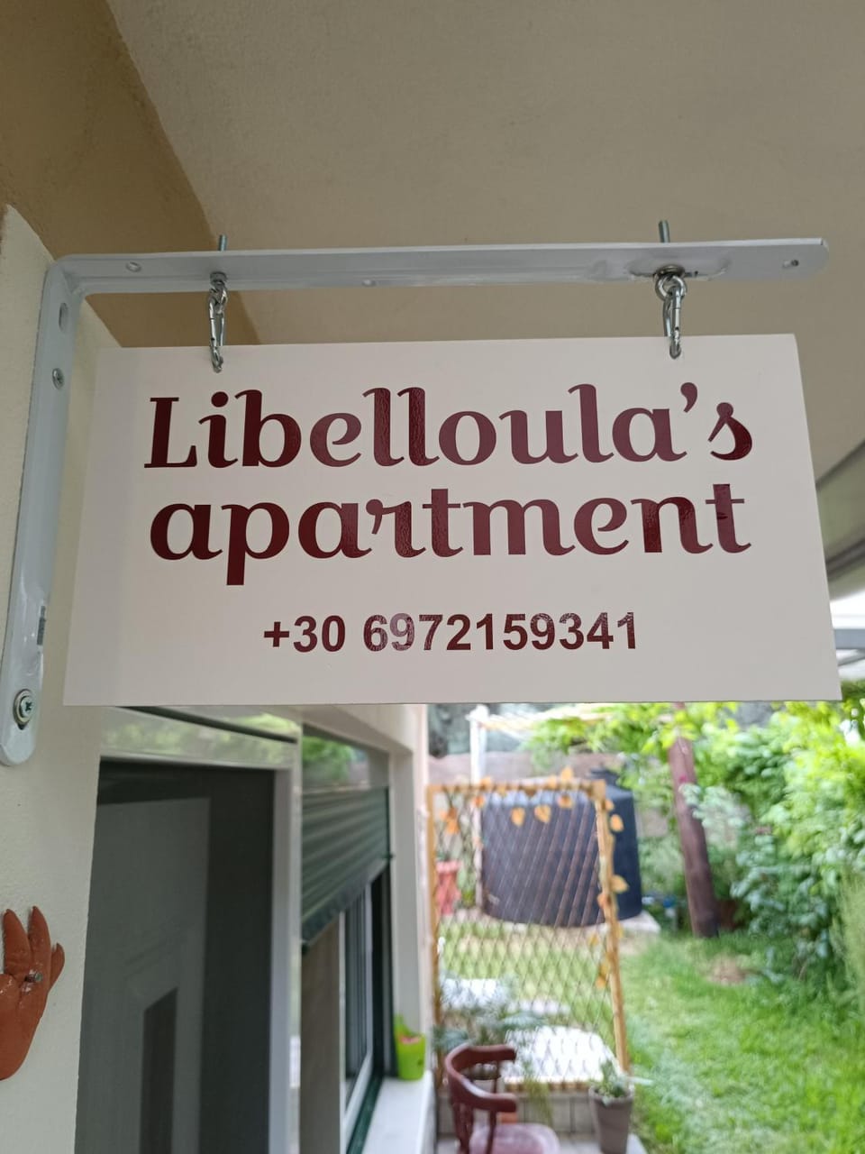 Libelloula's apartment google it Apartment in Ligia