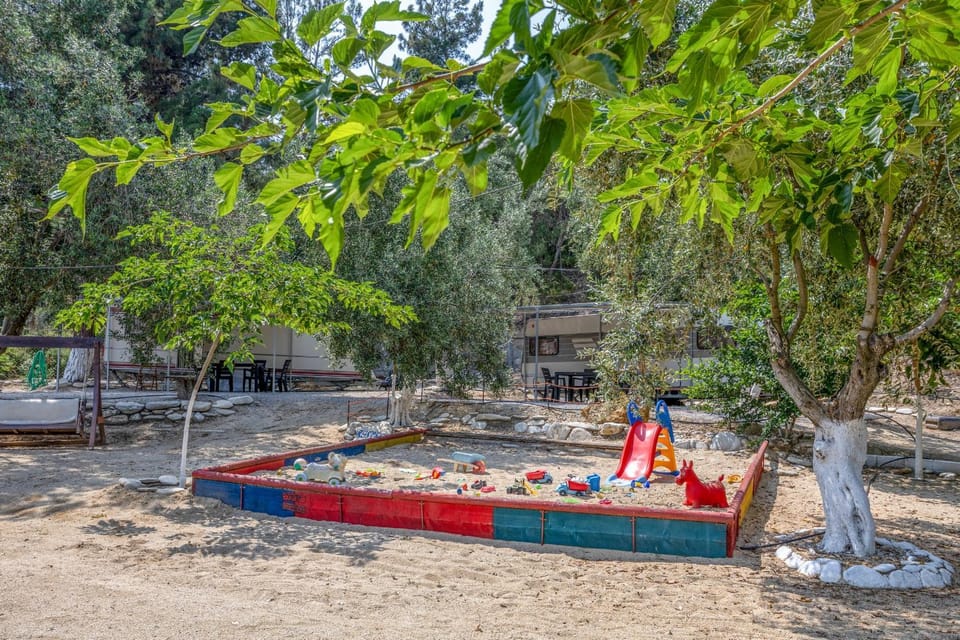 Sarakina Caravans by the sea Campground/ 
RV Resort in Decentralized Administration of Macedonia and Thrace