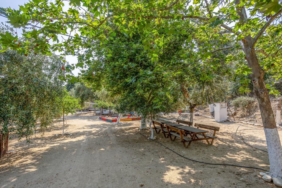 Sarakina Caravans by the sea Campground/ 
RV Resort in Decentralized Administration of Macedonia and Thrace