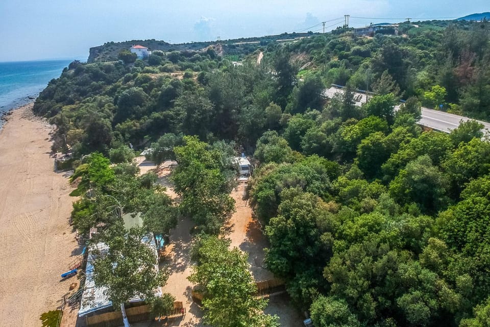 Sarakina Caravans by the sea Campground/ 
RV Resort in Decentralized Administration of Macedonia and Thrace