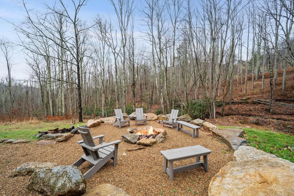 Vesper Lodge at Eagles Nest House in Watauga