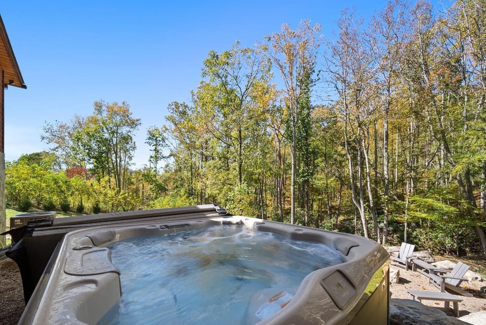 Vesper Lodge at Eagles Nest House in Watauga