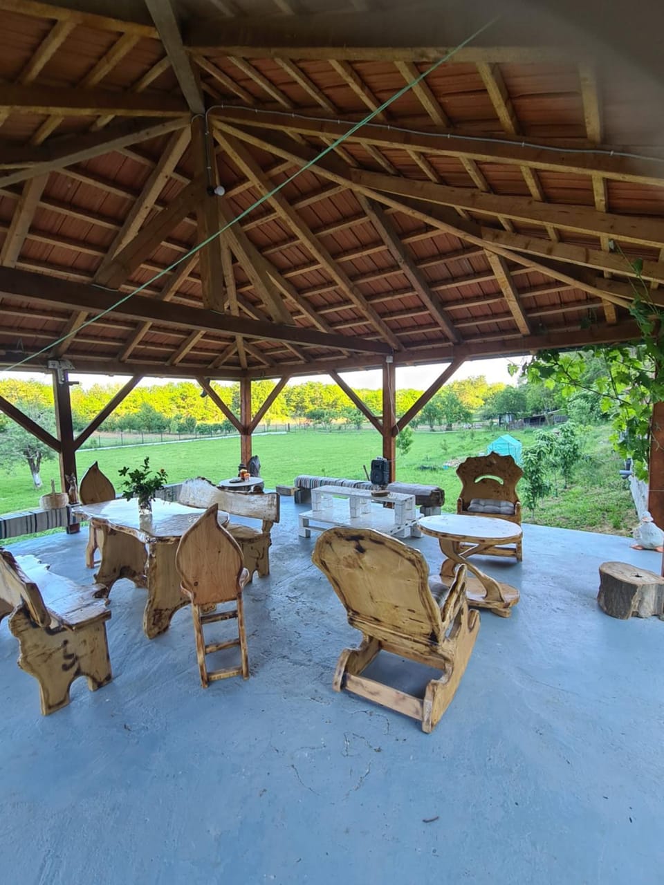 Seating area