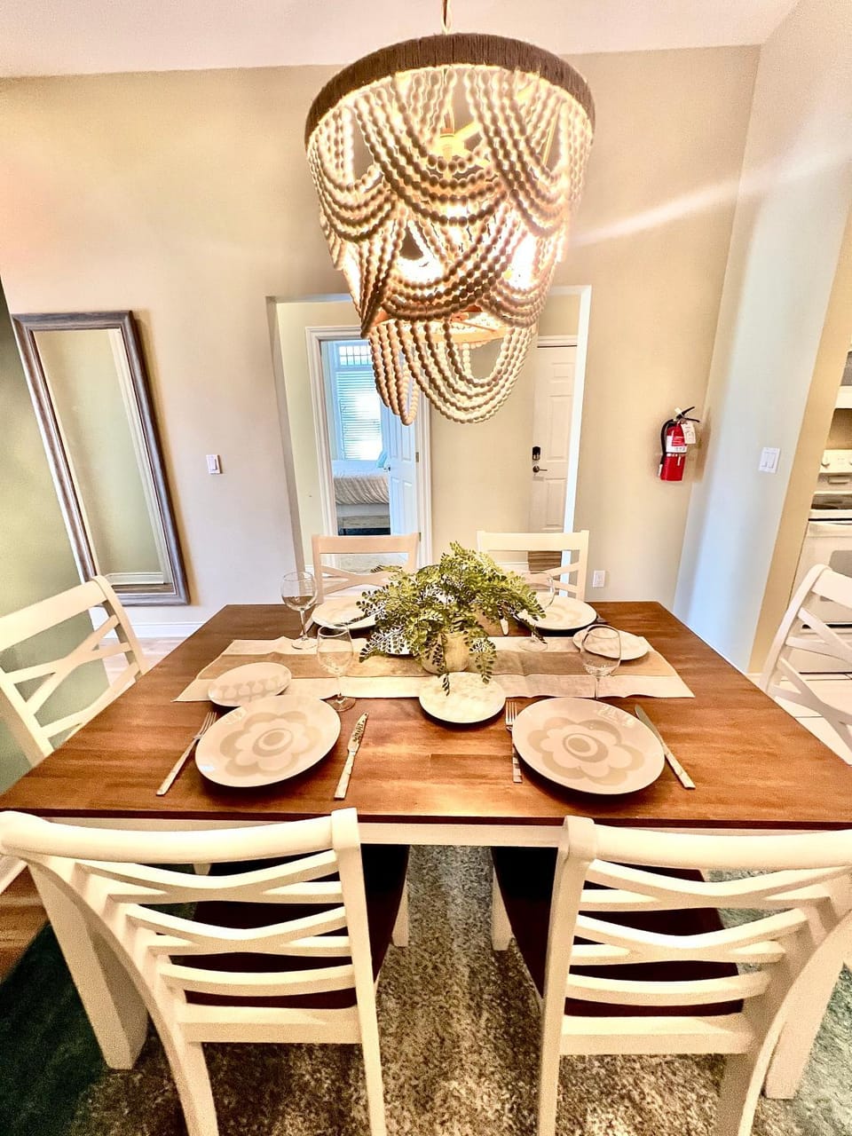 Dining area