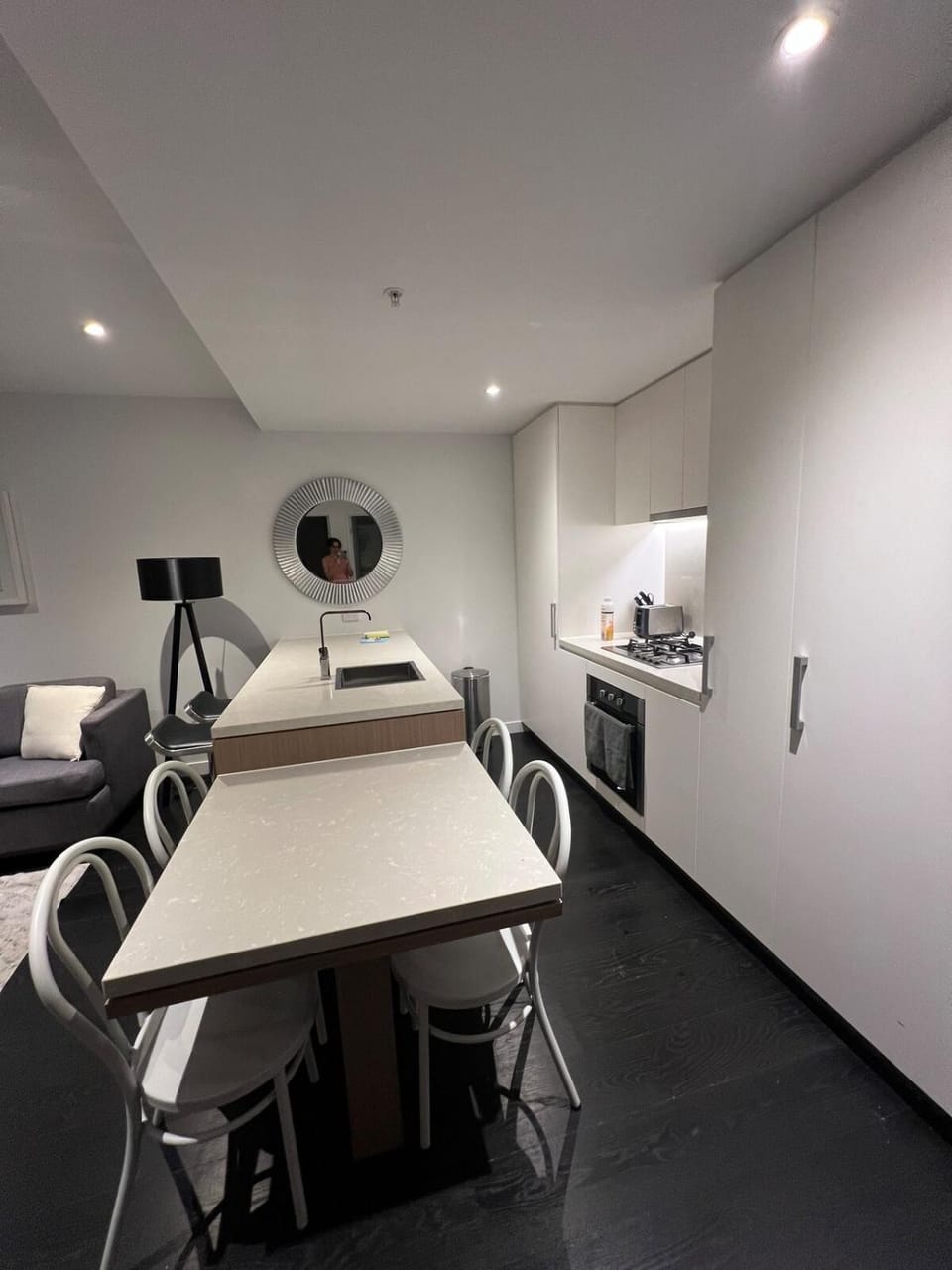 Kitchen or kitchenette