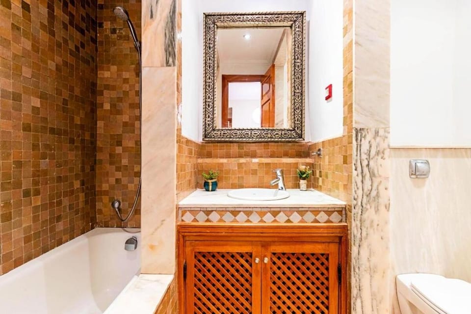 Palmeraie - Open Garden & Pool Apartment in Marrakesh