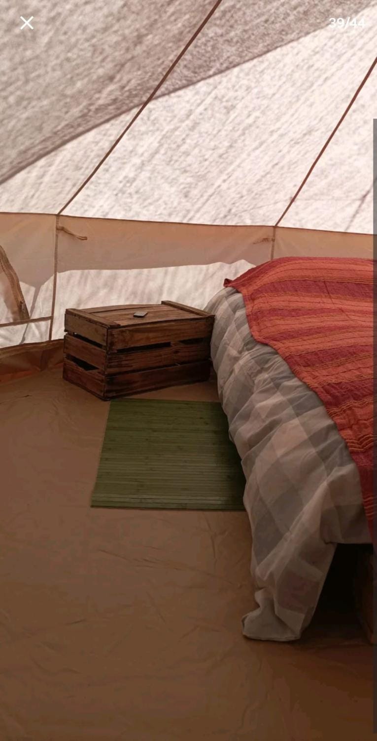Tienda acogedora con piscina "Amantes de la naturaleza" 2 Luxury tent in Costa de la Luz