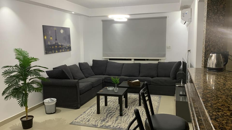 Living room, Seating area, air conditioner