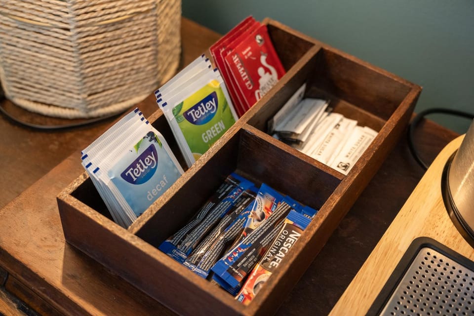 Coffee/tea facilities