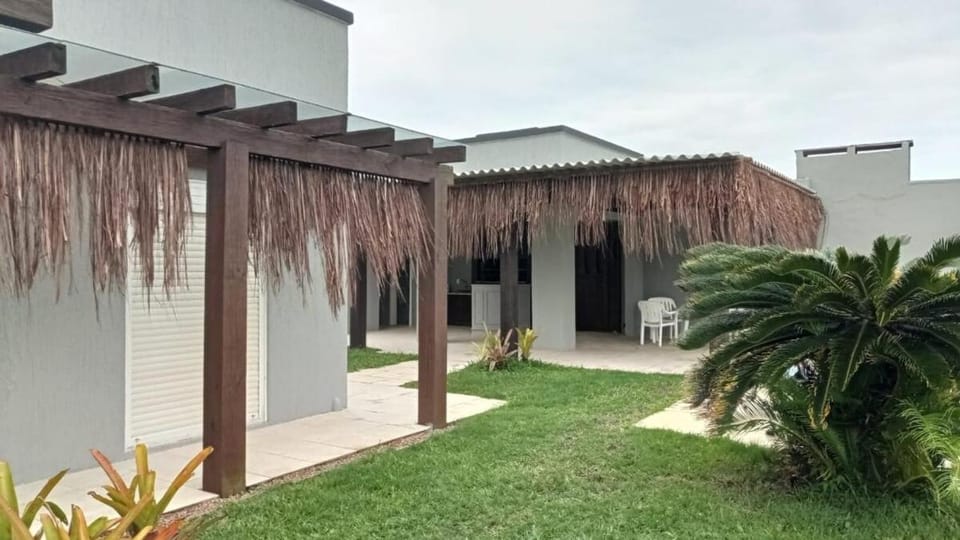 Property building, Garden view