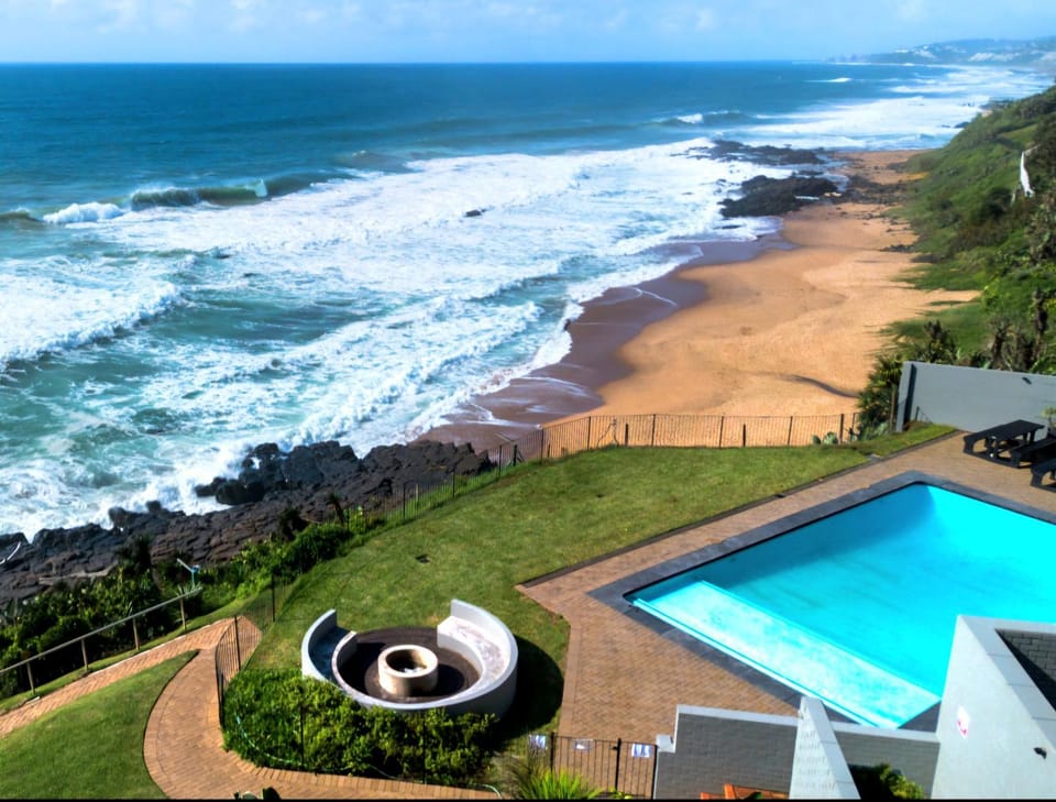 Bird's eye view, Beach, Swimming pool