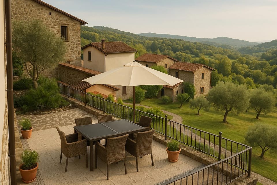 Natural landscape, View (from property/room), View (from property/room), Balcony/Terrace