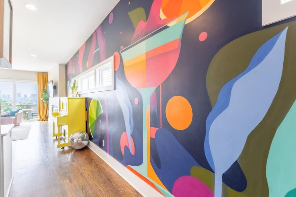 Nashville Ladies Lounge by Stay Local Nashville House in East Nashville